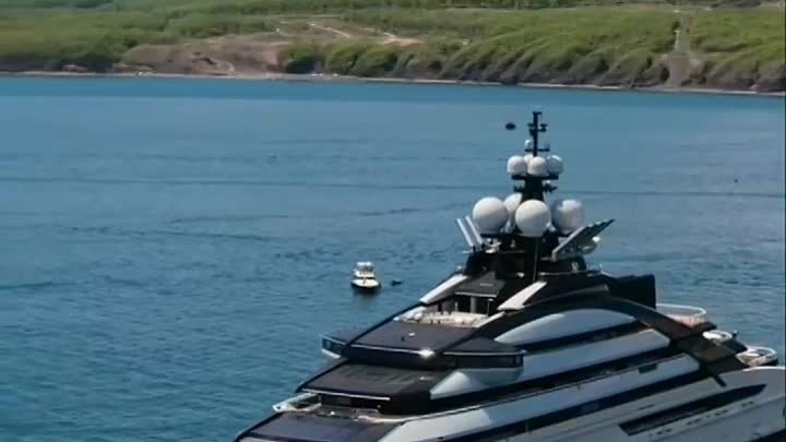Яхта Nord на рейде Владивостока @olegkabalik