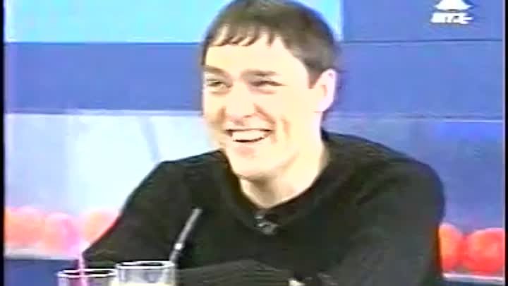 2002, Ю.Шатунов в программе ''Соковыжималка'' МузТВ .