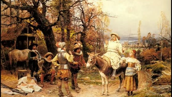 Итальянское барокко... Cesare Auguste Detti (1847-1914) ч.1