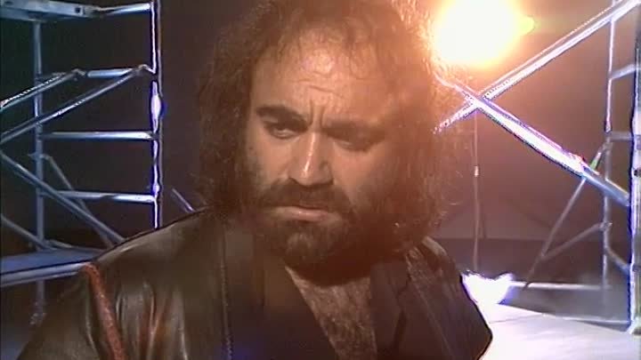 Demis Roussos - Race To The End (1981) • TopPop