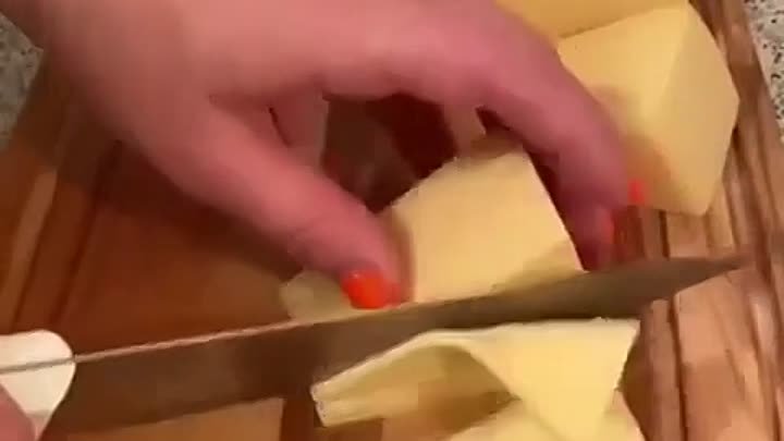 Лучшие рецепты. Урок нарезки сыра