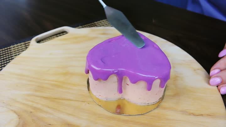 Мини торт пирожное ко дню святого Валентина - Mini Cake cupcake Vale ...
