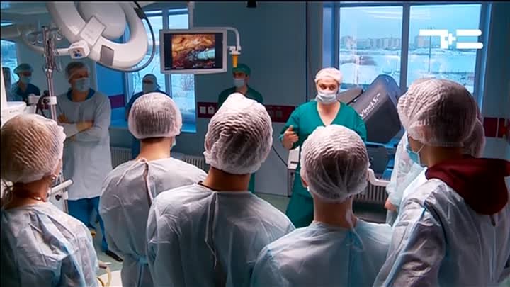 Тюменским хирургам удается лечить поджелудочную железу самым совреме ...