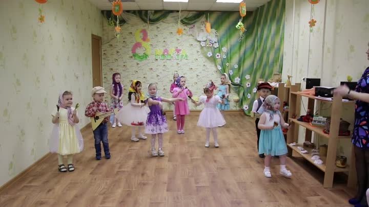 Детский центр Вундеркинд 8 марта 2017 клип