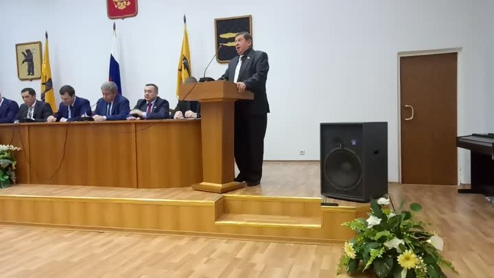Встреча жителей Переславля с представителями правительства области.