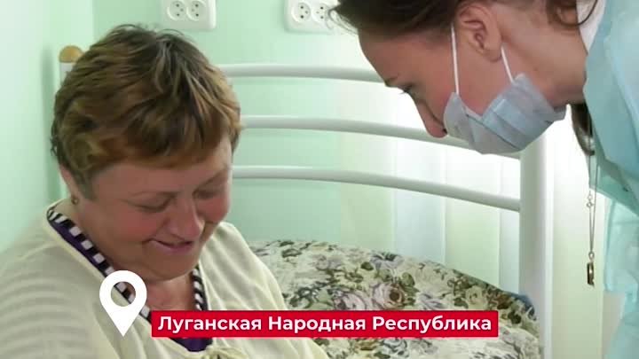Анна Кузнецова навестила маленьких пациентов.