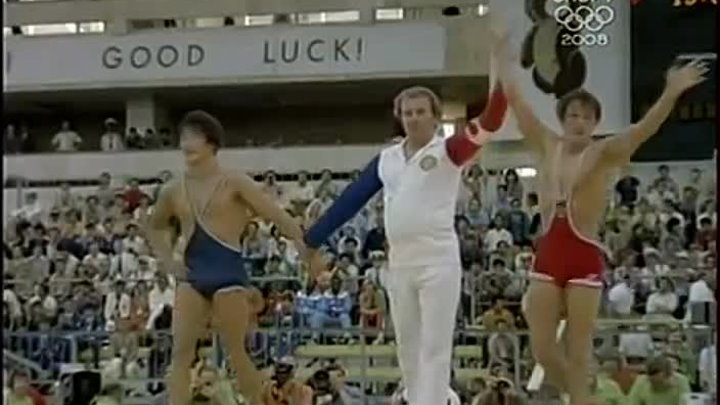 Beloglazovy -1980 wrestling