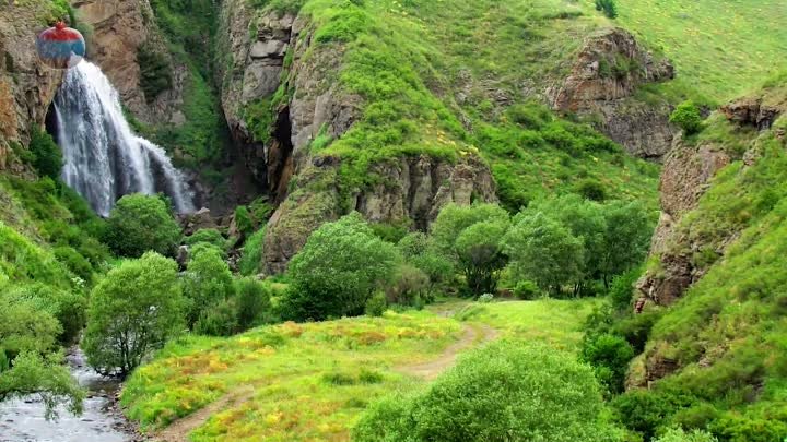 Водопады Армении *