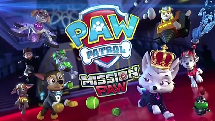 Paw Patrol Mission PAW Official Trailer