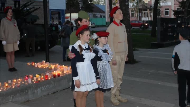 #Зажги свечу памяти. Башмаково. Пензенская область.