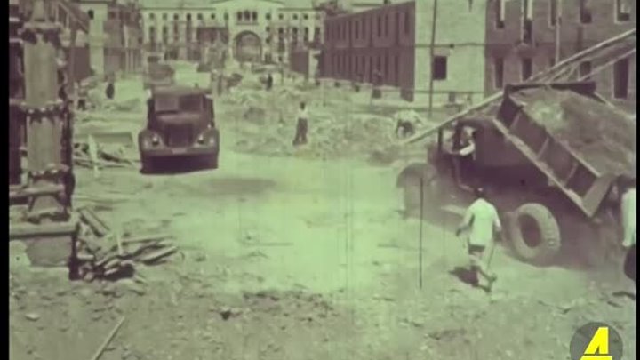 როგორ შენდებოდა  რუსთავი (1945-1955 წლები)