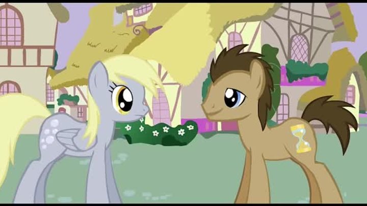 Doctor Whooves and Assistant (ep. 1-3) [RUS]