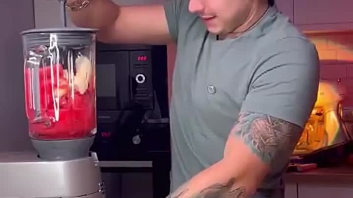 Идеальное арбузное мороженое