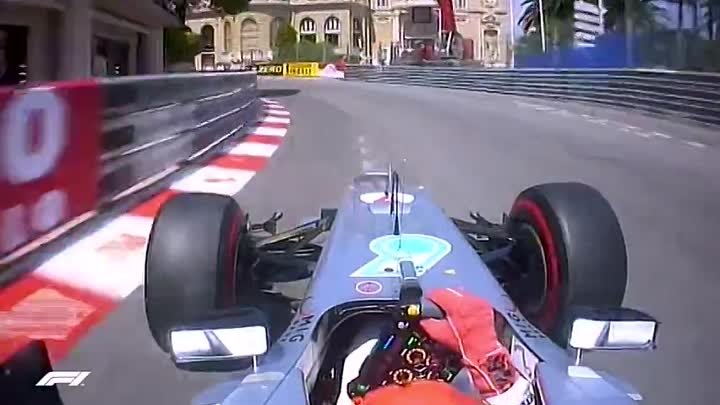 Последний поул Михаэля Шумахера - квалификация Гран-При Монако 2012