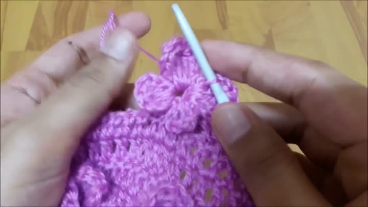 How to crochet butterfly stitch _ !Crochet