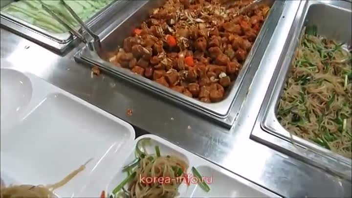 Корейская кухня глазами русских