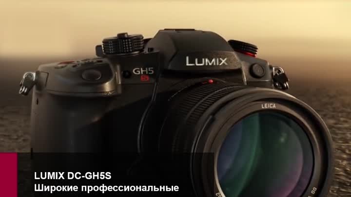 Камера LUMIX DC-GH5S