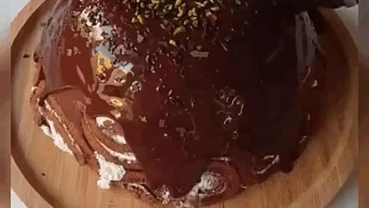Торт " Минутка "