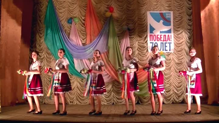 Украинский танец "Плескач"