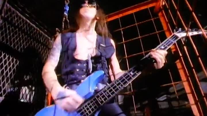 Skid Row - Slave To The Grind (Official Music Video)