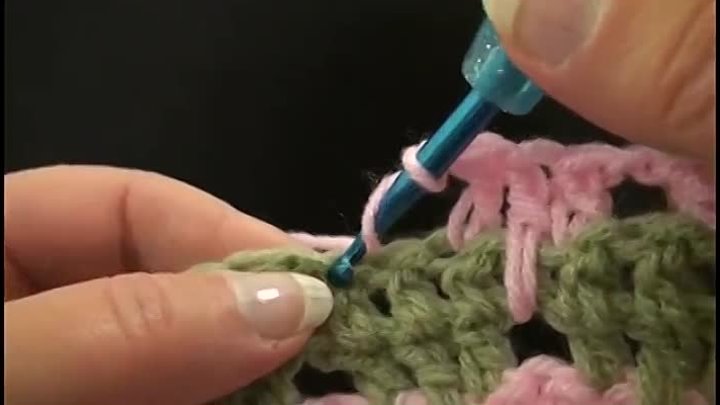 How to crochet a blanket afghan - LarksFoot Tutorial _ The best ever ...