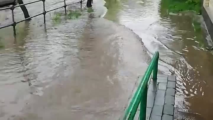 Потоп после дождя