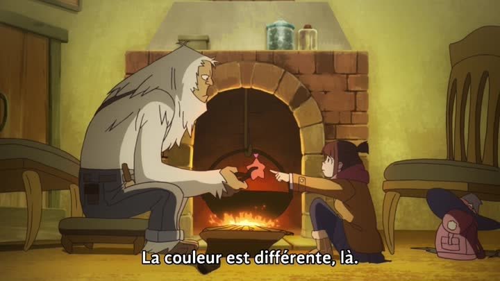 Little Witch Academia - EP16 vostfr HD