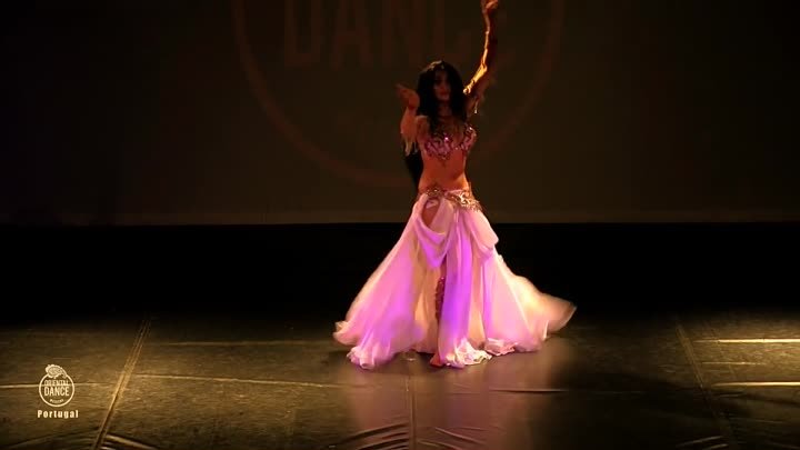 ALEX DELORA bellydance in PORTUGAL- Love of Bedouin