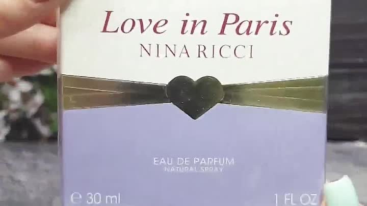 Нина Риччи Любовь в Париже "породистый", очень индивидуаль ...