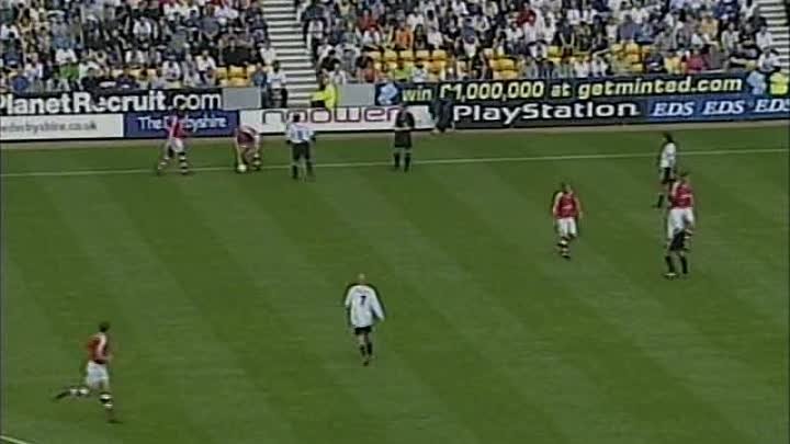 Лучшие матчи АПЛ. 10.09.2000 - Derby County vs Charlton Athletic