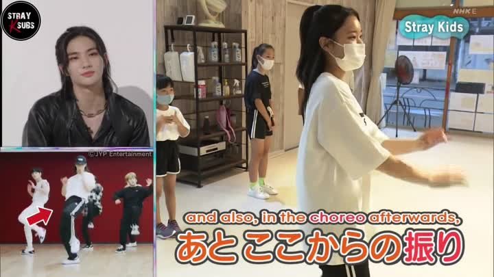 [ENG SUB] 211012 NHK 'Numa Hama' with Stray Kids