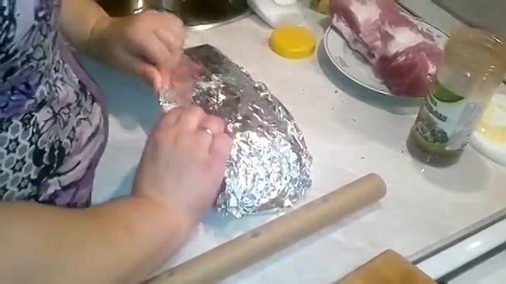 Запеченное вкусное мясо Гармошка - Свинина в духовке