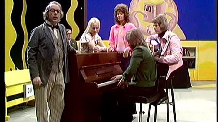 ABBA - People Need Love (SVT Vi i femman, 30.04.1972)