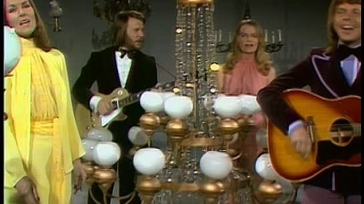 ABBA - Ring Ring (ORF Spotlight, 22.03.1973)