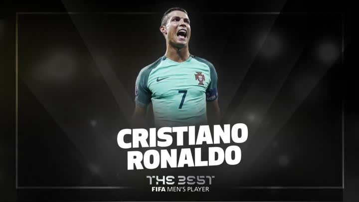 Cristiano Ronaldo - FIFA Mens Player