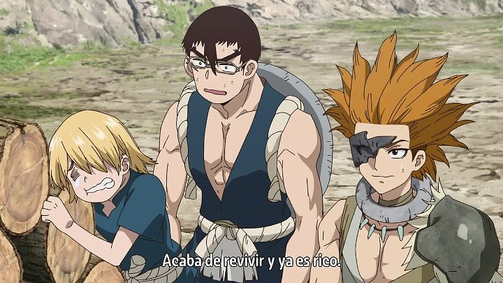 Dr Stone Season 2 cap 1 sub español💪😎, By Anime BigbosS