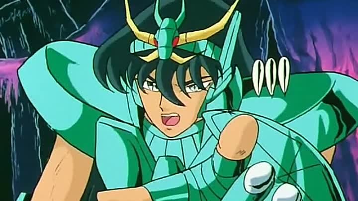 Los caballeros del zodiaco 090 - No mires atras, Seiya. El cosmos del Dragon ascendente