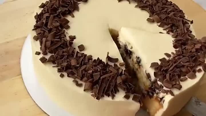 Тортик с орехами и черносливом
