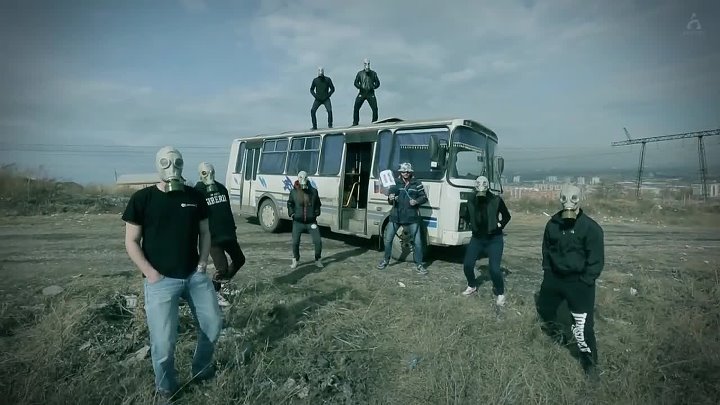 Видео песня тает. Клип снятый в Красноярске. Грибы - тает лёд где снимали.