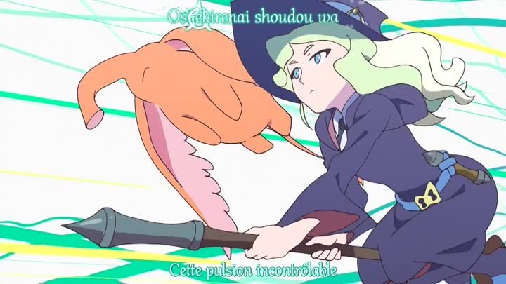 Little Witch Academia - EP18 vostfr HD
