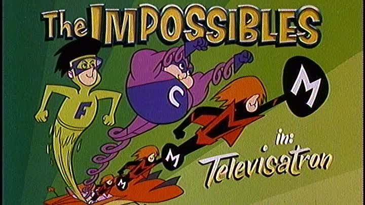 Los Imposibles 1966 (11) © by RetroMax Hanna Barbera📺 