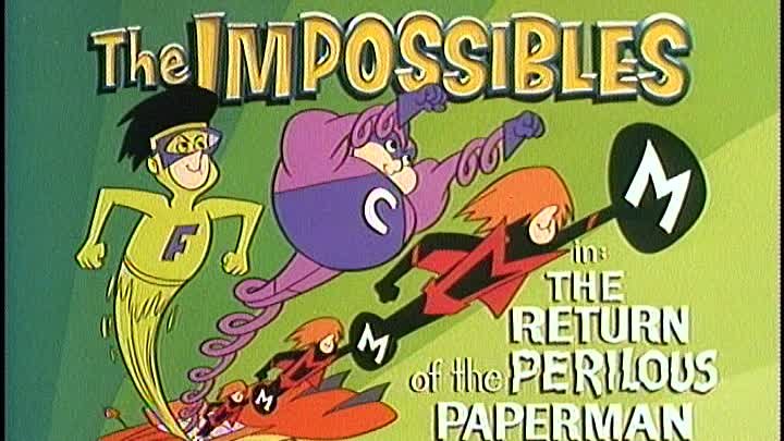 Los Imposibles 1966 (24) © by RetroMax Hanna Barbera📺 