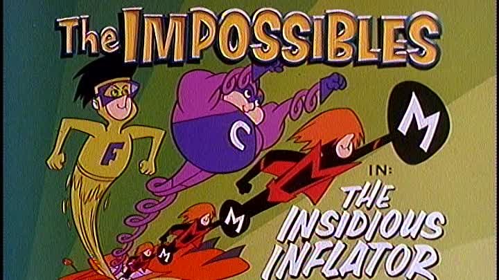 Los Imposibles 1966 (22) © by RetroMax Hanna Barbera📺 