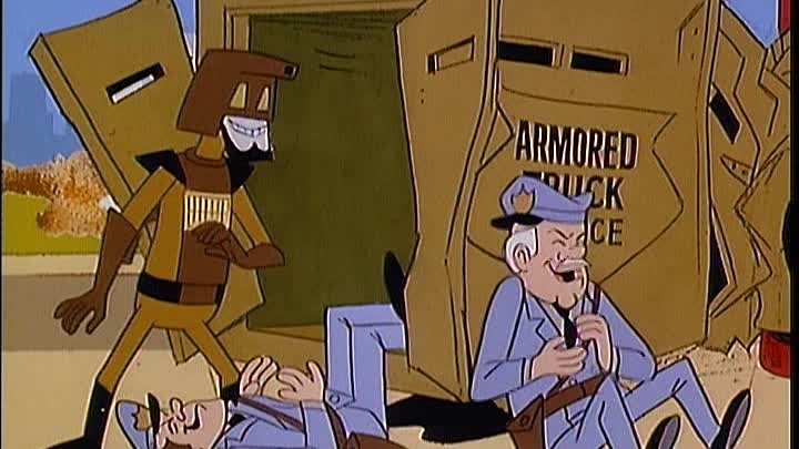 Los Imposibles 1966 (19) © by RetroMax Hanna Barbera📺 