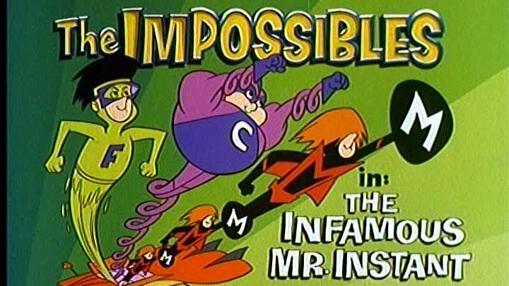 Los Imposibles 1966 (34) © by RetroMax Hanna Barbera📺 
