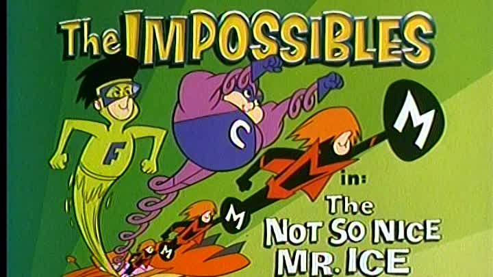 Los Imposibles 1966 (36) © by RetroMax Hanna Barbera📺 