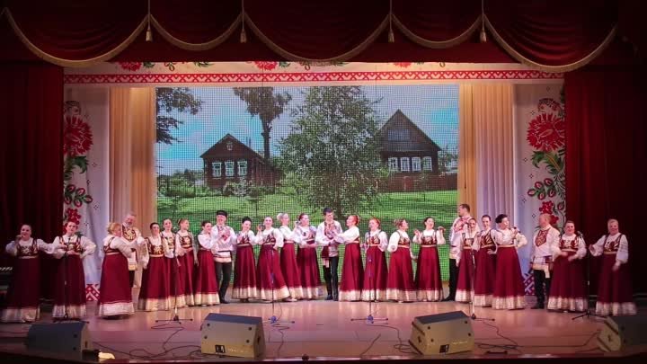 Отчетный концерт Народного ансамбля песни и танца "СИБИРЬ" ...