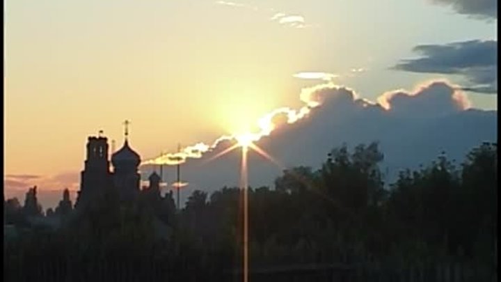 Ветер, солнце и орел (с.Виловатое Богатовского р-на Самарской области)