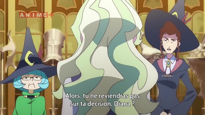 Little Witch Academia - EP19 vostfr HD