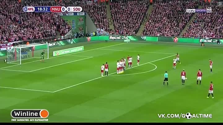 Манчестер Юнайтед - Саутгемптон 3:2. Обзор финала Кубка английской лиги!